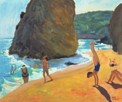 Sabah, Playa dos Rosales, Costa Brava, 1997 by Andrew Macara